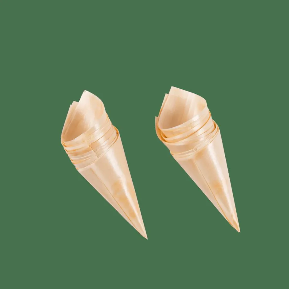 New CASA APERO ECO Cornets Set De 20 Naturel