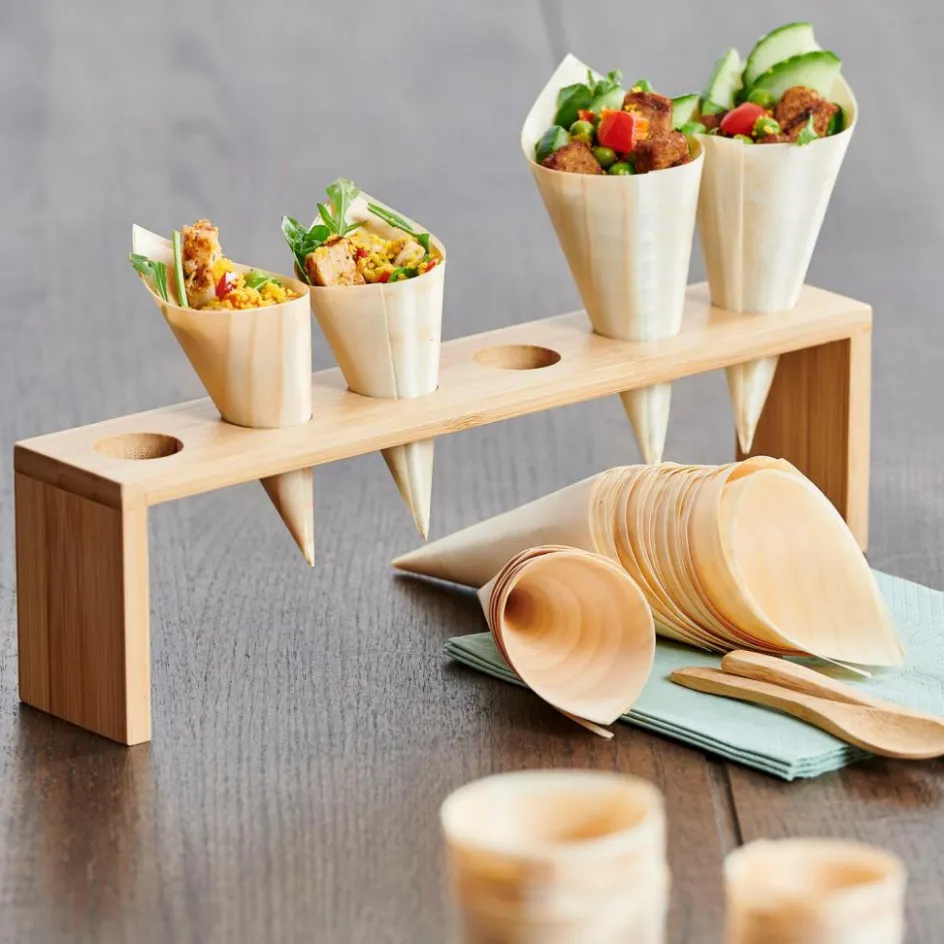 New CASA APERO ECO Cornets Set De 20 Naturel