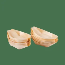 Clearance CASA APERO ECO Coupelles Set De 20 Naturel