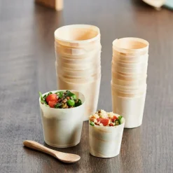 Outlet CASA APERO ECO Petits Pots Set De 15 Naturel