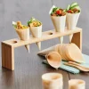 CASA APERO Support Pour Cornets Naturel