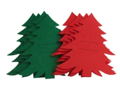 Outlet CASA ARBO Porte-couverts Set De 4 Vert