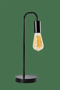 Discount CASA ARCHE Lampe De Table Noir