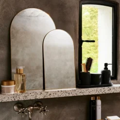 Outlet CASA ARCHY Miroir Doré