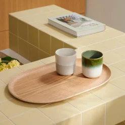 Clearance CASA ASH OVAL Plateau Naturel