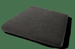 Online CASA AUGUST Coussin D'assise Noir
