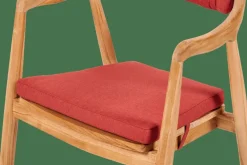 Sale CASA AUGUST Coussin D'assise Rouge