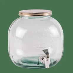 Sale CASA AUTHENTIC Réservoir à Boisson 6 L Transparent