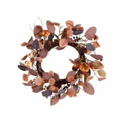 New CASA AUTUMN Couronne Déco Orange
