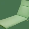 Online CASA AZUR Coussin De Jardin Chaise Longue Vert