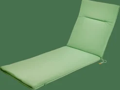 Online CASA AZUR Coussin De Jardin Chaise Longue Vert