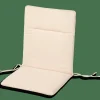 CASA AZUR Coussin De Jardin Chaise Pliante Sable