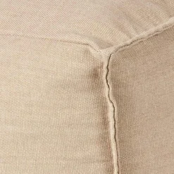 New CASA BAGIE Fauteuil Pouf Poire Beige