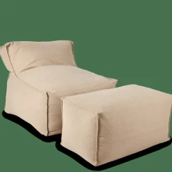 Best CASA BAGIE Pouf Sable