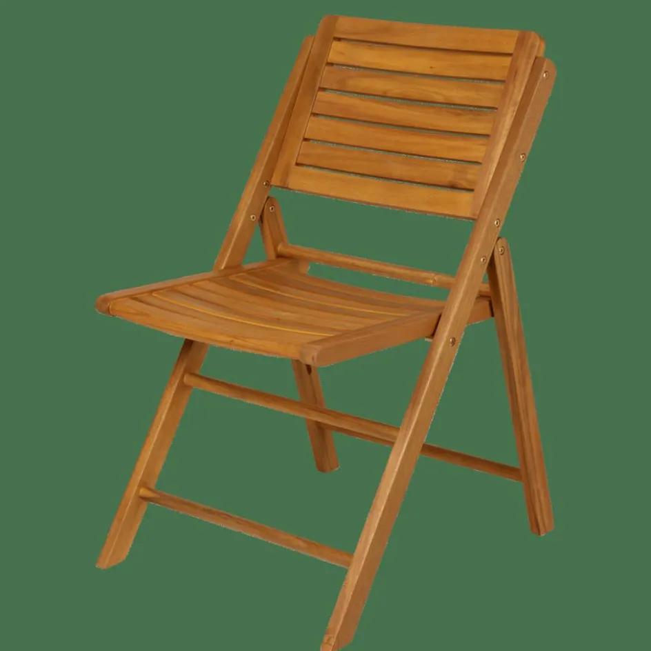 Discount CASA BAMBAM Chaise Pliante Naturel