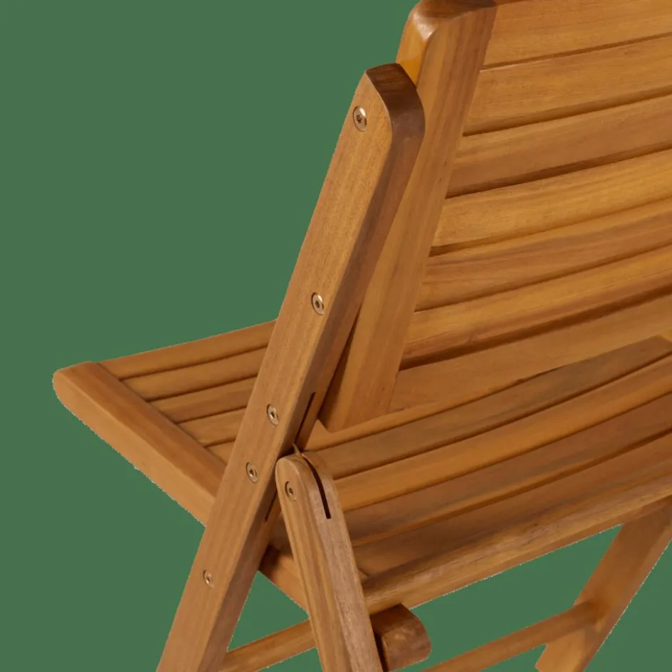 Discount CASA BAMBAM Chaise Pliante Naturel
