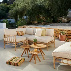 Sale CASA BAMBOLETTE Banc Lounge Aspect Bambou