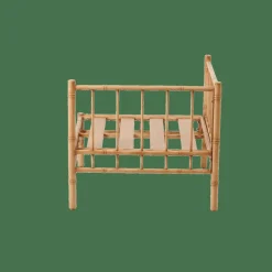 Outlet CASA BAMBOLETTE Fauteuil De Coin Aspect Bambou