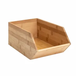 Hot CASA BAMBOO Armoire à Tiroirs 2 Tiroirs Naturel