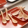Sale CASA BAMBOO Cuillères Set De 6 Naturel