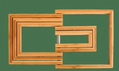 Outlet CASA BAMBOO Dessous-de-plat Naturel
