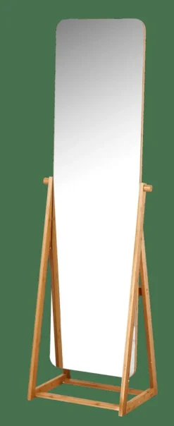 Outlet CASA BAMBOO Miroir Brun