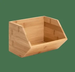 Sale CASA BAMBOO Organisateur Empilable Naturel