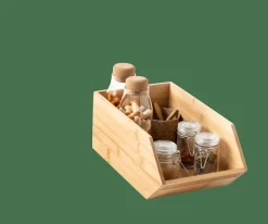 Online CASA BAMBOO Organisateur Empilable Naturel
