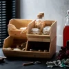 Best CASA BAMBOO Organisateur Empilable Naturel