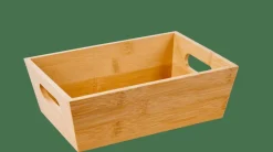 Clearance CASA BAMBOO Organisateur Naturel