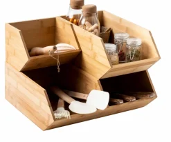 Outlet CASA BAMBOO Organisateur Naturel