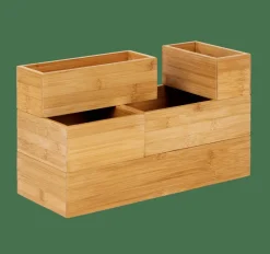 Hot CASA BAMBOO Organisateur Tiroir Naturel