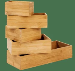 Best CASA BAMBOO Organisateur Tiroir Naturel