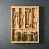 Discount CASA BAMBOO Organisateur Tiroir Escamotable Naturel