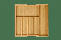 Discount CASA BAMBOO Organisateur Tiroir Escamotable Naturel