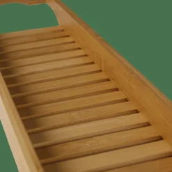 New CASA BAMBOO Pont De Baignoire Naturel