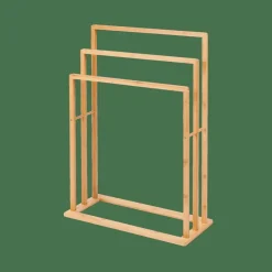 Hot CASA BAMBOO Porte-serviettes Naturel