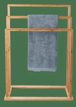 Hot CASA BAMBOO Porte-serviettes Naturel