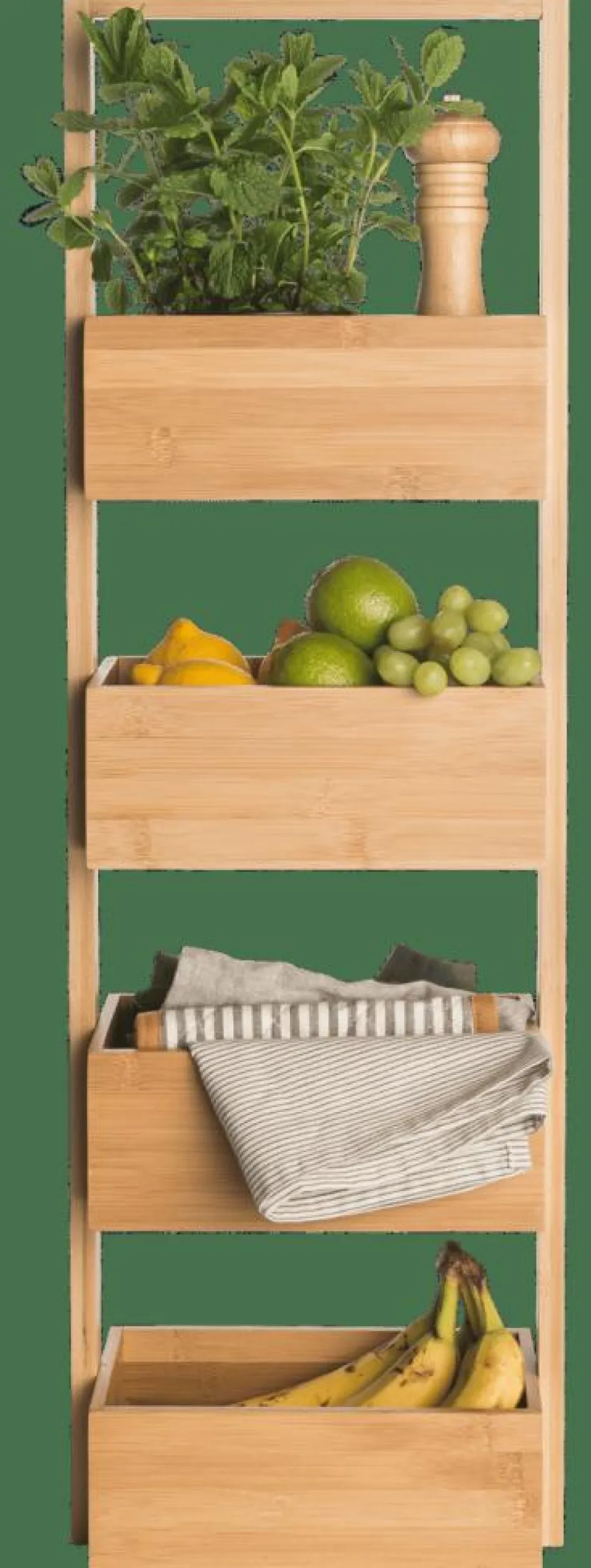Discount CASA BAMBOO Étagère De Rangement XL Naturel