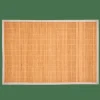 New CASA BAMBOO Tapis Beige