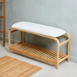 Online CASA BAMBOO Tapis De Bain Naturel