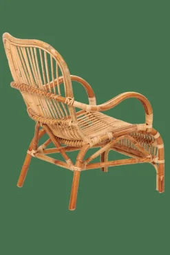 Sale CASA BANDUNG Fauteuil Lounge Naturel