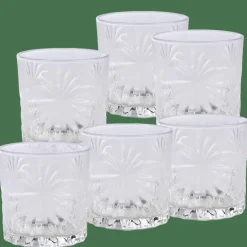 Discount CASA BAR S/6 Verres Transparent