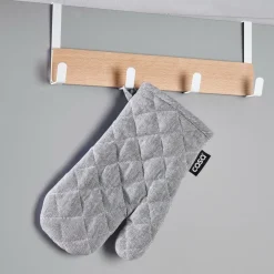 Clearance CASA BAS Gant De Cuisine Gris Foncé