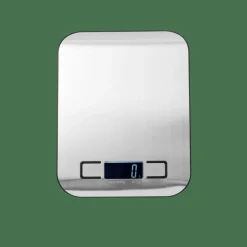 Outlet CASA BASIC Balance De Cuisine Digital Métal, Argent
