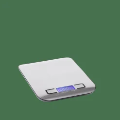 Outlet CASA BASIC Balance De Cuisine Digital Métal, Argent
