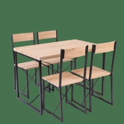 Discount CASA BASIC Set à Dîner Naturel