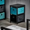 Outlet CASA BASIC Étagère Noir