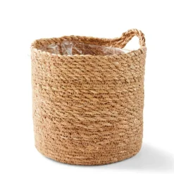 CASA BAZAAR Pot De Fleurs Suspendu Naturel