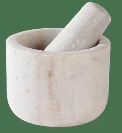 Hot CASA BEIGE GRANITE Mortier Avec Pilon Beige